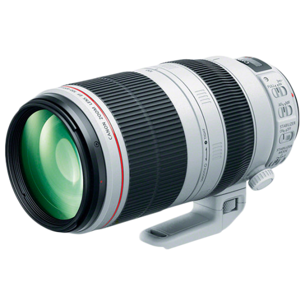 Obiectiv Canon EF 100-400 mm f/ 4.5-5.6L IS USM Black photo 1