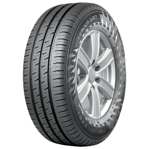 Шины Nokian Hakka Van 235/ 65 R16C 121/ 119R Лето/ Легкогрузовой photo 1