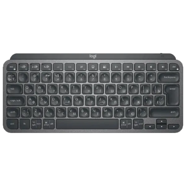 Клавиатура Logitech MX Keys mini Беспроводные/ Графитовый photo 1