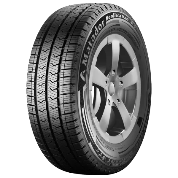 Шины Matador Nordicca Van 215/ 75 R16C 116/ 114N 10PR Зима/ Легкогрузовой photo 1 Шины Matador Nordicca Van 215/ 75 R16C 116/ 114N 10PR Зима/ Легкогрузовой photo 1