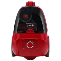Пылесос Gorenje VC2302GALRCY 2300 Вт / Черный Красный