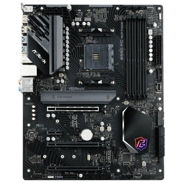 Материнская плата ASRock B550 PG RIPTIDE ATX/ AMD B550 photo 1