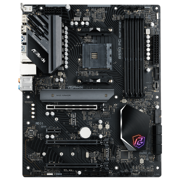 Материнская плата ASRock B550 PG RIPTIDE ATX/ AMD B550 photo 1