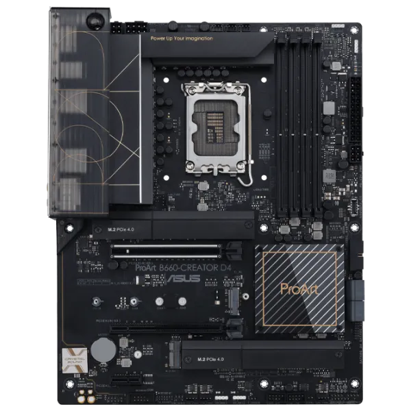 Материнская плата Asus ProArt B660-CREATOR D4 ATX/ Intel B660 photo 1 Материнская плата Asus ProArt B660-CREATOR D4 ATX/ Intel B660 photo 1