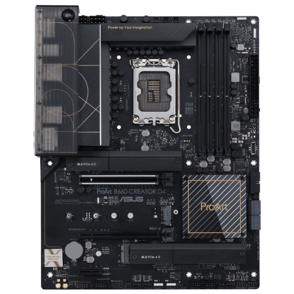 Материнская плата Asus ProArt B660-CREATOR D4 ATX/ Intel B660 photo 1 Материнская плата Asus ProArt B660-CREATOR D4 ATX/ Intel B660 photo 1