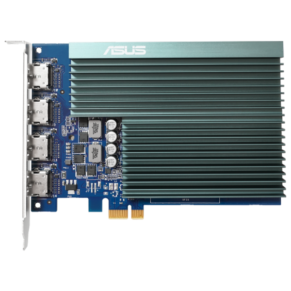 Placă video Asus GeForce GT 730 PCI Express x16 2.0 / 2 GB photo 1 Placă video Asus GeForce GT 730 PCI Express x16 2.0 / 2 GB photo 1