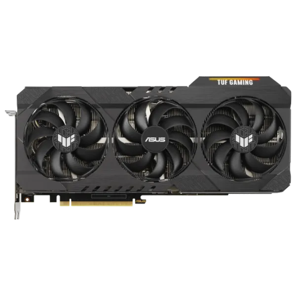 Placă video Asus GeForce RTX 3000 TUF Gaming OC PCI Express x16 4.0 / 12 GB photo 1 Placă video Asus GeForce RTX 3000 TUF Gaming OC PCI Express x16 4.0 / 12 GB photo 1