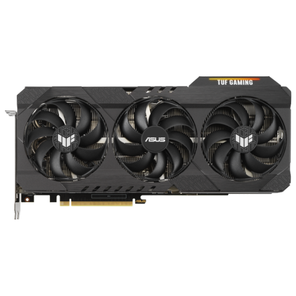 Placă video Asus GeForce RTX 3000 TUF Gaming OC PCI Express x16 4.0 / 12 GB photo 1 Placă video Asus GeForce RTX 3000 TUF Gaming OC PCI Express x16 4.0 / 12 GB photo 1