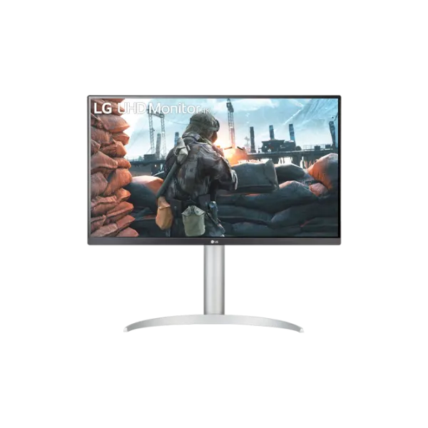 Monitor LG 27UP650-W 27" 4K 60 Hz/ 5 ms/ White photo 1