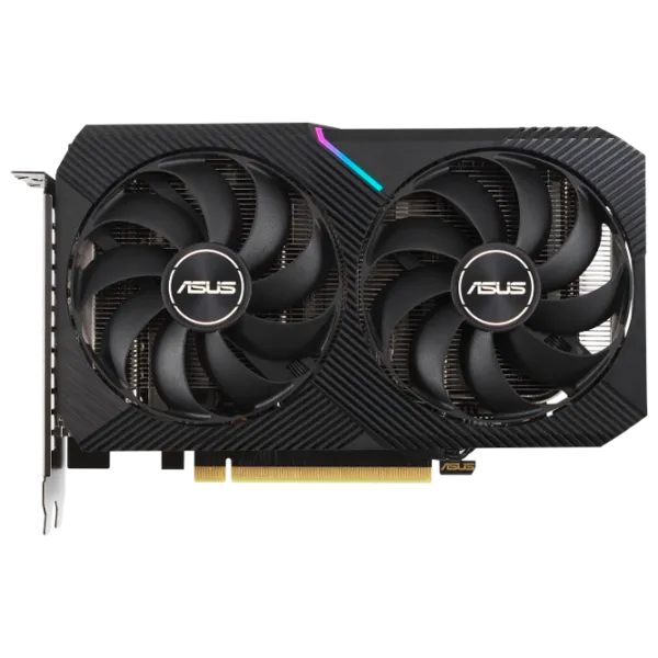 Placă video Asus GeForce RTX 3050 Dual OC PCI Express x16 4.0 / 8 GB photo 1