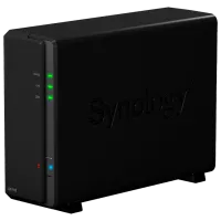 Сетевое хранилище Synology DS118 Черный