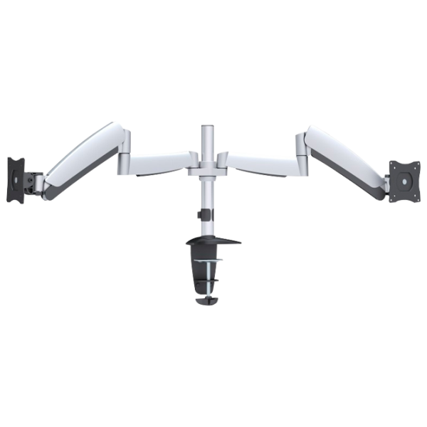 Кронштейн для монитора Reflecta FLEXO DeskPro 27-1010D VESA 100 x 100 мм/ Серебряный photo 1