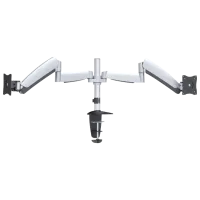 Suport pentru monitor Reflecta FLEXO DeskPro 27-1010D VESA 100 x 100 mm/ Silver