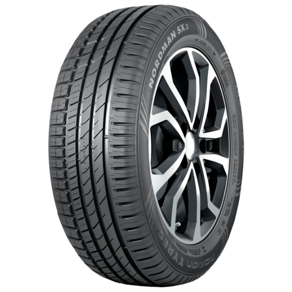 Шины Nokian Nordman SX3 205/ 55 R16 91H Лето/ Легковой photo 1 Шины Nokian Nordman SX3 205/ 55 R16 91H Лето/ Легковой photo 1