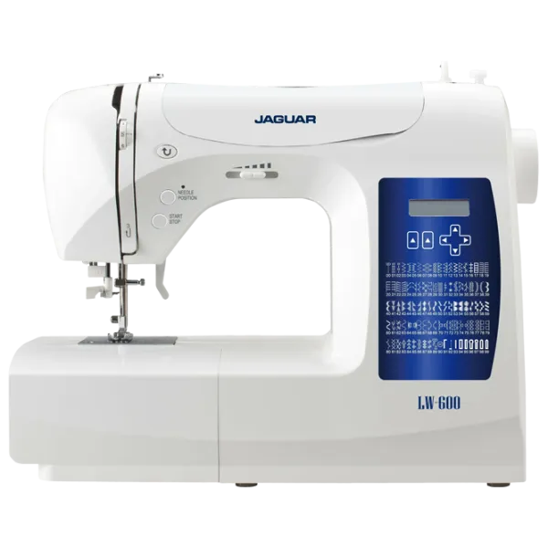 Mașină de cusut Jaguar LW-600 Computerizată/ White photo 1