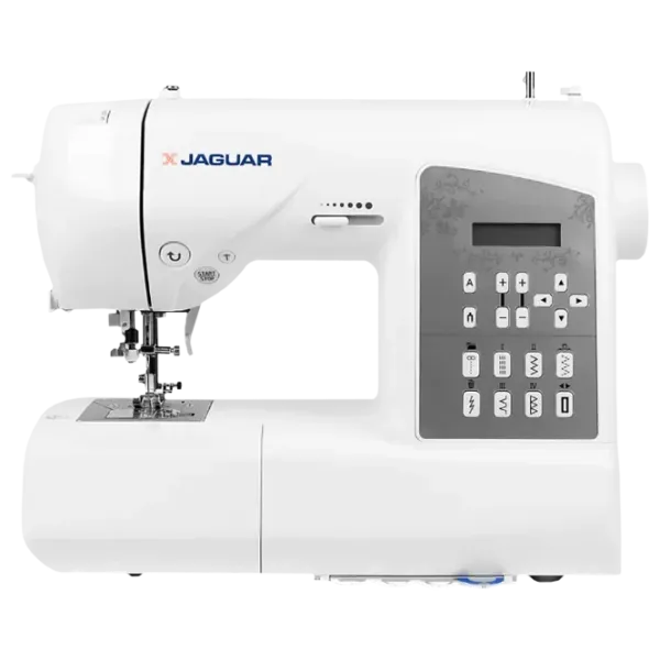 Mașină de cusut Jaguar CR-990 Computerizată/ White photo 1
