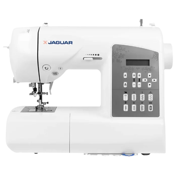 Mașină de cusut Jaguar CR-990 Computerizată/ White photo 1