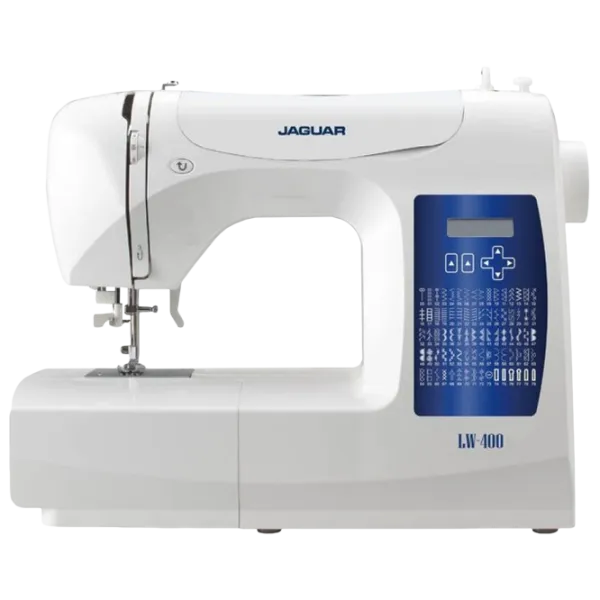 Mașină de cusut Jaguar LW-400 Computerizată/ White photo 1
