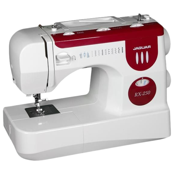 Mașină de cusut Jaguar RX-250 Electromecanică/ White photo 1
