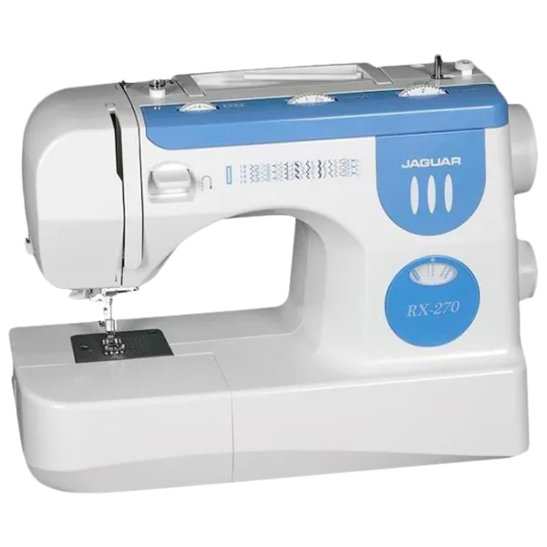 Mașină de cusut Jaguar RX-270 Electromecanică/ White photo 1