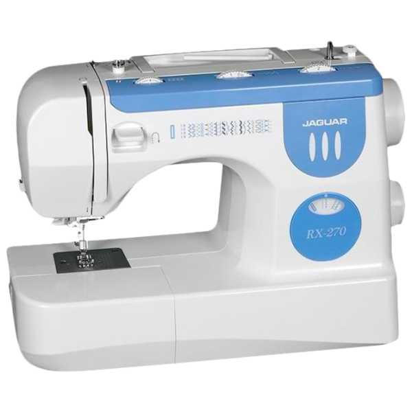 Mașină de cusut Jaguar RX-270 Electromecanică/ White photo 1