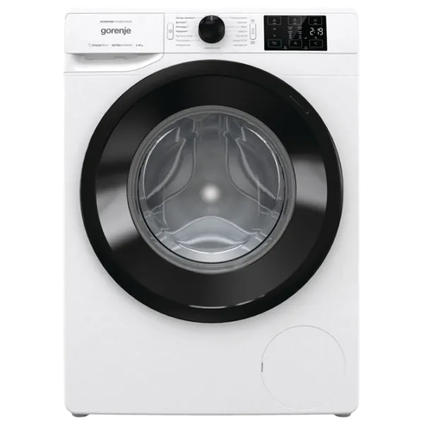 Mașină de spălat Gorenje WNEI84SDS 8 kg / 1400 rpm / White photo 1