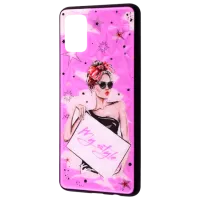 Чехол для смартфона Samsung Galaxy A22/ M22/ M32 (A225) WAVE/ Back/ TPU/ PC/ Разноцветный