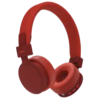 Наушники Hama Freedom Lit with Mic Красный Беспроводные/ Персональный