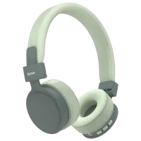 Наушники Hama Freedom Lit with Mic Зеленый Беспроводные/ Персональный