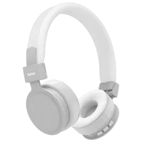 Наушники Hama Freedom Lit with Mic Белый Беспроводные/ Персональный