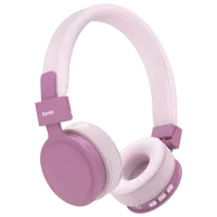 Наушники Hama Freedom Lit with Mic Розовый Беспроводные/ Персональный