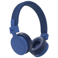 Наушники Hama Freedom Lit with Mic Синий Беспроводные/ Персональный