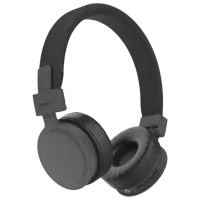 Наушники Hama Freedom Lit with Mic Черный Беспроводные/ Персональный