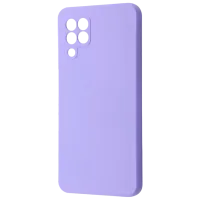 Чехол для смартфона Samsung Galaxy A22/ M22/ M32 (A225) WAVE/ Back/ TPU/ Пурпурный