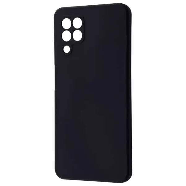 Чехол для смартфона Samsung Galaxy A22/ M22/ M32 (A225) WAVE/ Back/ TPU/ Черный photo 1