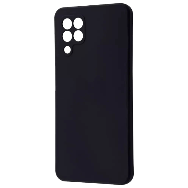 Чехол для смартфона Samsung Galaxy A22/ M22/ M32 (A225) WAVE/ Back/ TPU/ Черный photo 1