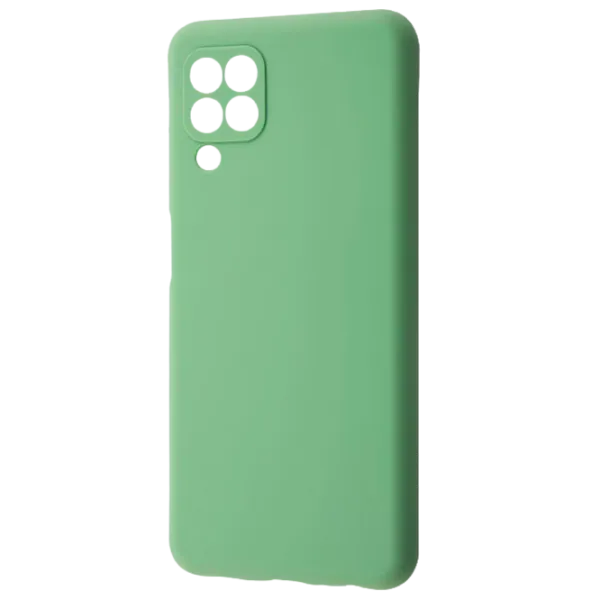 Husă pentru smartphone Samsung Galaxy A22/ M22/ M32 (A225) WAVE/ Back/ TPU/ Mint Gum Green photo 1