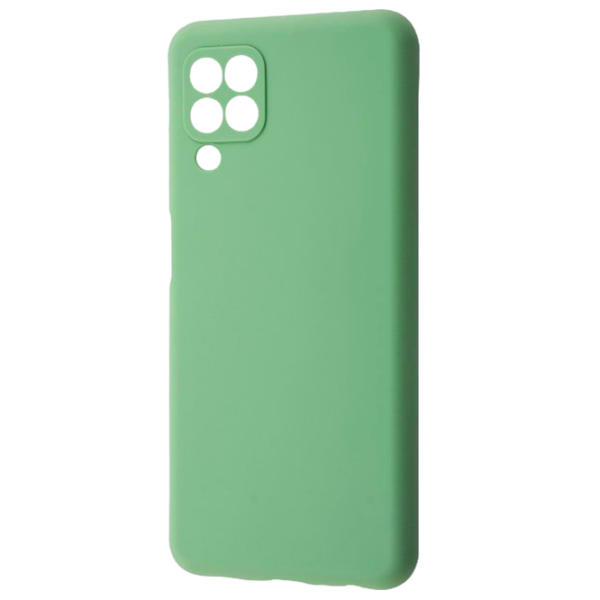 Husă pentru smartphone Samsung Galaxy A22/ M22/ M32 (A225) WAVE/ Back/ TPU/ Mint Gum Green photo 1