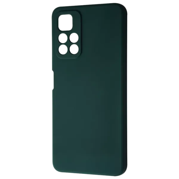 Husă pentru smartphone Poco M4 Pro 5G/ Note 11T 5G WAVE/ Back/ Silicon/ Forest Green photo 1