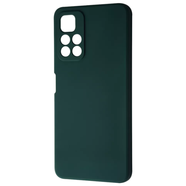 Husă pentru smartphone Poco M4 Pro 5G/ Note 11T 5G WAVE/ Back/ Silicon/ Forest Green photo 1