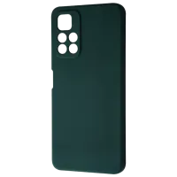 Чехол для смартфона Poco M4 Pro 5G/ Note 11T 5G WAVE/ Back/ Силикон/ Forest Зелёный