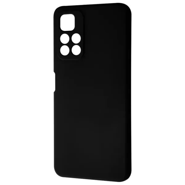 Husă pentru smartphone Poco M4 Pro 5G/ Note 11T 5G WAVE/ Back/ Silicon/ Black photo 1