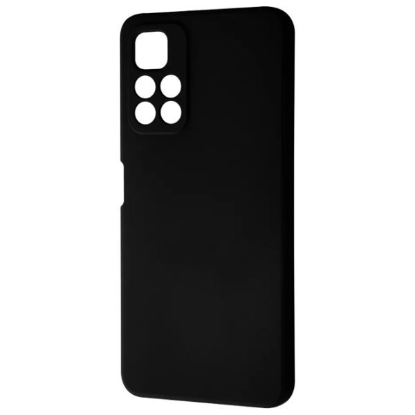 Husă pentru smartphone Poco M4 Pro 5G/ Note 11T 5G WAVE/ Back/ Silicon/ Black photo 1