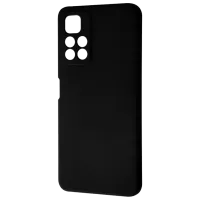 Husă pentru smartphone Poco M4 Pro 5G/ Note 11T 5G WAVE/ Back/ Silicon/ Black