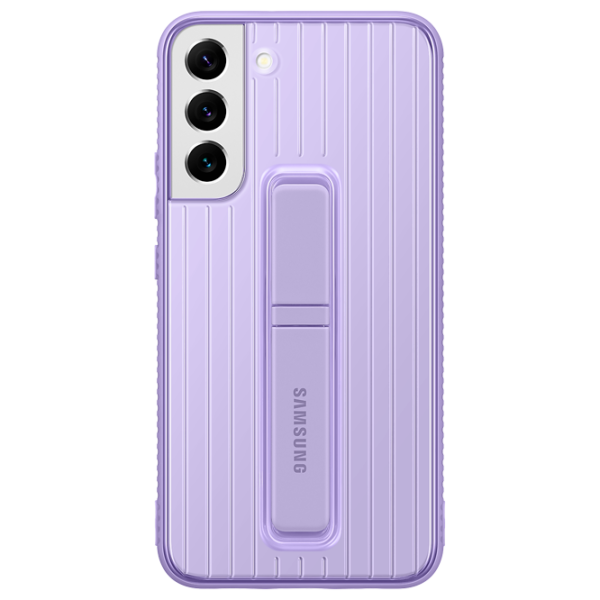 Husă pentru smartphone Samsung Galaxy S22+ Samsung/ Back/ PP/ Lavender Purple photo 1