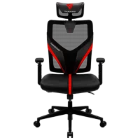 Scaun Gaming ThunderX3 Yama1 Red Black