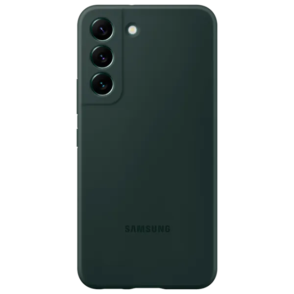 Husă pentru smartphone Samsung Galaxy S22 Samsung/ Back/ TPU/ Forest Green photo 1