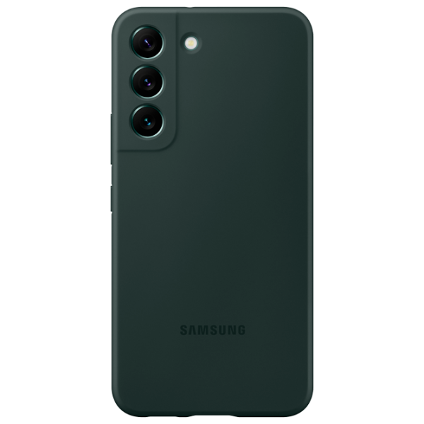 Husă pentru smartphone Samsung Galaxy S22 Samsung/ Back/ TPU/ Forest Green photo 1