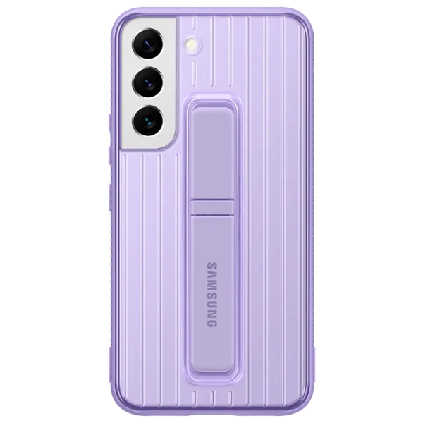 Чехол для смартфона Samsung Galaxy S22 Samsung/ Back/ TPU/ Lavender Пурпурный photo 1