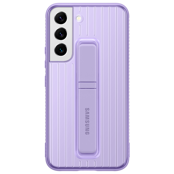 Чехол для смартфона Samsung Galaxy S22 Samsung/ Back/ TPU/ Lavender Пурпурный photo 1
